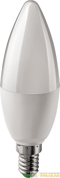 Лампа светодиодная 82 914 OLL-C37-10-230-2.7K-E14-PROMO 10Вт ОНЛАЙТ 82914