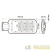 Светильник светодиодный PSL 07 80Вт 5000К IP65 AC180-260 уличный ДКУ Pro JazzWay 