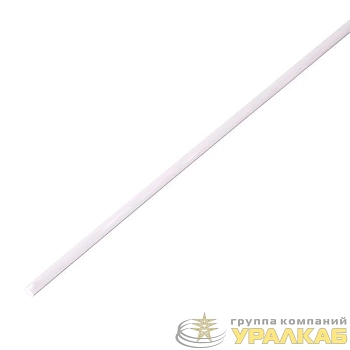 Трубка термоусадочная ТУТ нг 3.0/1.5 бел. 1м Rexant 