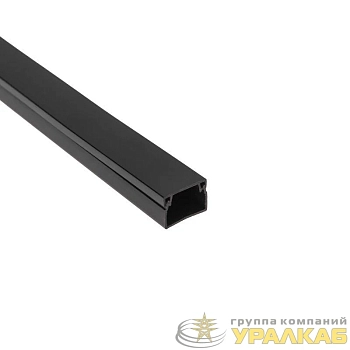 Кабель-канал 12х12 L2000 черн. Rexant 