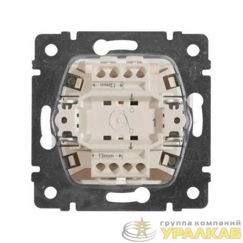 Выключатель 1-кл. СП Valena 10А IP31 250В механизм бел. IEK 