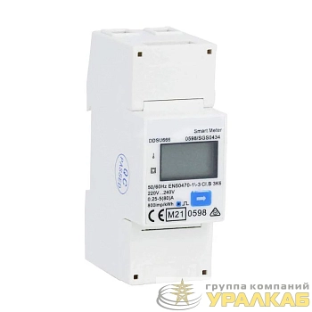 Ваттметр-регулятор 1ф типа E DKC 