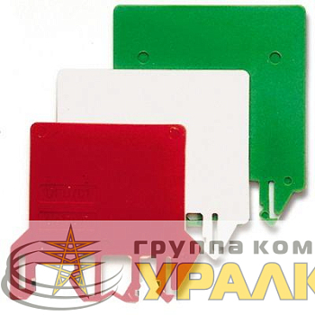 Разделитель полюсов DFH/2/ROSSO цветн. DKC ZDH02R