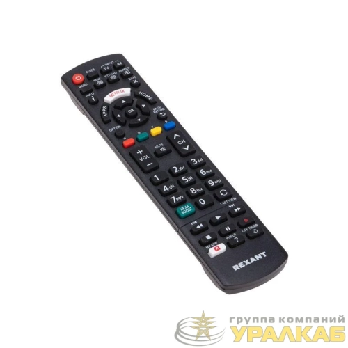 Пульт универсальный для телевизора Panasonic Rexant 38-0008 детальная картинка