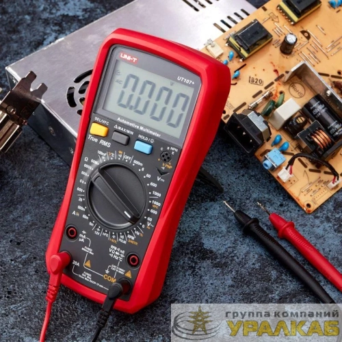 Мультиметр автомобильный UT107+ UNI-T 13-0060 детальная картинка
