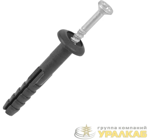 Дюбель-гвоздь полипр. гриб. 6х40 EcoPlast 153688 детальная картинка