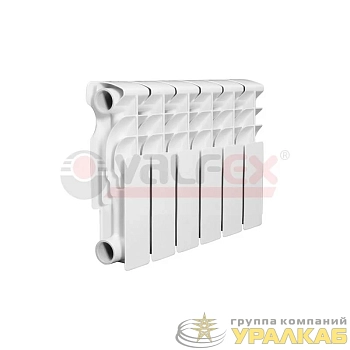 Радиатор OPTIMA L Version 2.0 Bm 350 6с (168шт/пал.) VALFEX FB-A350/6 L