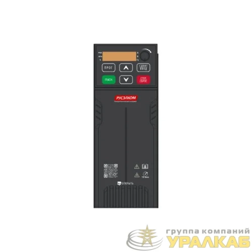 Преобразователь частоты REK10-4T-5.5B 5.5кВт 380В 13А Русэлком 5-0109 детальная картинка