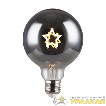 Лампа светодиодная Loft Led G95 3Вт 3000К E27 Voltega 8521