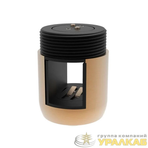 Держатель трека ART-APRIORI-HOLDER-A-POWER (GD) IP20 металл Arlight 