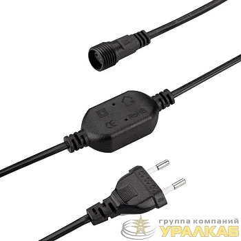 Шнур питания ARD-ICICLE-CLASSIC-1.5M Black (230В 1.6А) Ardecoled 044774