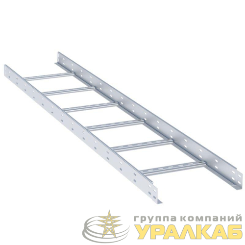 Лоток лестничный 100х500 L6000 1.5мм HDZ EKF LT100500x6-1.5-HDZ детальная картинка