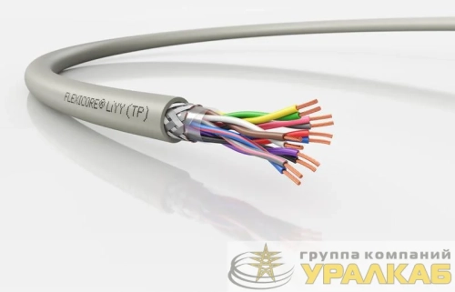 Кабель FLEXICORE LiYCY (TP) 8х2х0.14 (м) LAPP 3120002187 детальная картинка