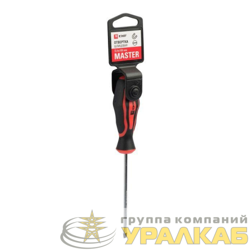 Отвертка SL4х100мм Master Basic EKF sl-4-100-mas детальная картинка