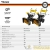 Снегоуборщик бензиновый KR562 Kranz KR-16-1121 детальная картинка