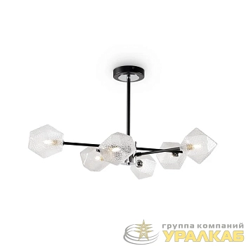 Светильник Floristic 30Вт G9х6 IP20 потолочн. Freya FR5328CL-06B