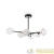 Светильник Floristic 30Вт G9х6 IP20 потолочн. Freya FR5328CL-06B детальная картинка