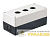 Корпус КП 103 3-м для кнопок IEK BKP10-3-K01