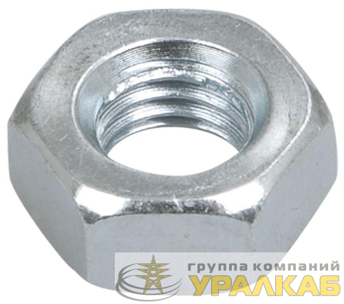 Гайка шестигранная М6 (уп.500шт) IEK 