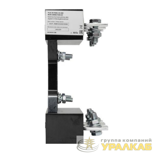 Панель втычная для ВА-99М 100 задн. присоед. EKF mccb99m-100-pin-3r детальная картинка