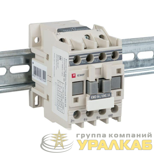 Контактор КМЭ 9А кат. 380В AC 1НО EKF ctr-s-9-380 детальная картинка