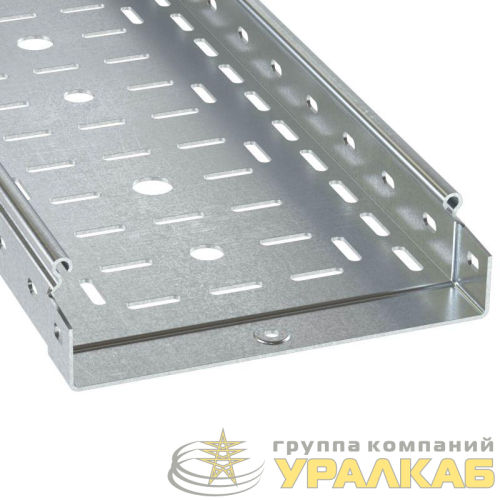 Лоток листовой перфорированный 50х50 L3000 сталь 1.5мм цинк-ламель DKC 3526015ZL детальная картинка