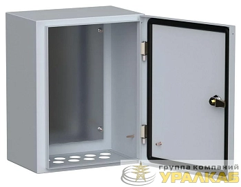 Корпус ЩМП-1-0 395х310х220 У2 IP54 метал. IEK YKM40-01-54