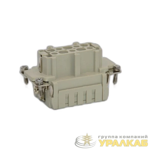 Вставка контактная постоянное число полюсов HDC-E-10FC СТЭЗ 187150254 детальная картинка