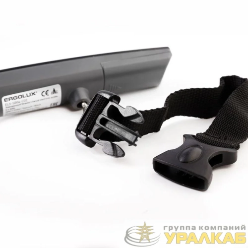Весы ручные электронные ELX-SB04-C02 до 50кг безмен черн. Ergolux 15133 детальная картинка