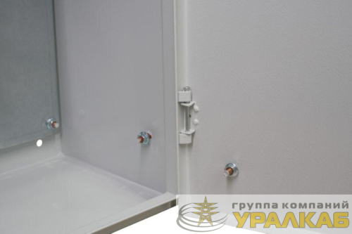 Корпус металлический ЩРНМ IP31 400х300х200 DEKraft 