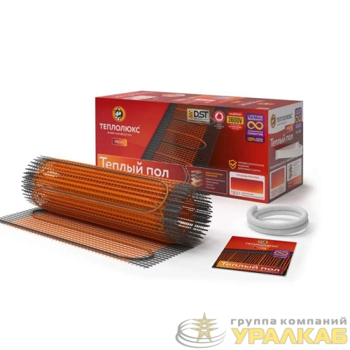 Комплект "Теплый пол" (мат) ProfiMat 1440Вт/8.0кв.м Теплолюкс 