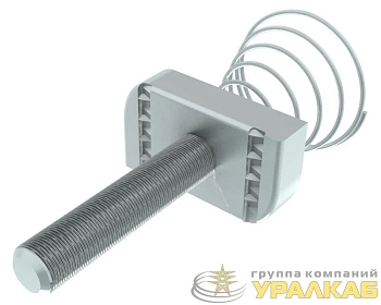 Болт-STRUT с конусной пруж. М8х30 (уп.50шт) IEK CMZ13-SBT-08-030 Болт-STRUT с конусной пруж. М8х30 (уп.50шт) IEK CMZ13-SBT-08-030