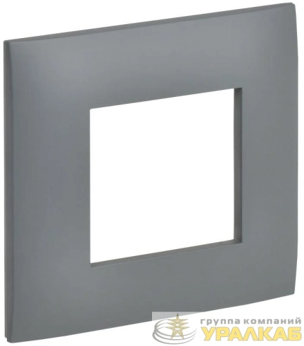 Рамка 1-м SKANDY SK-F01Gr сер. IEK SK-M12-K03 детальная картинка