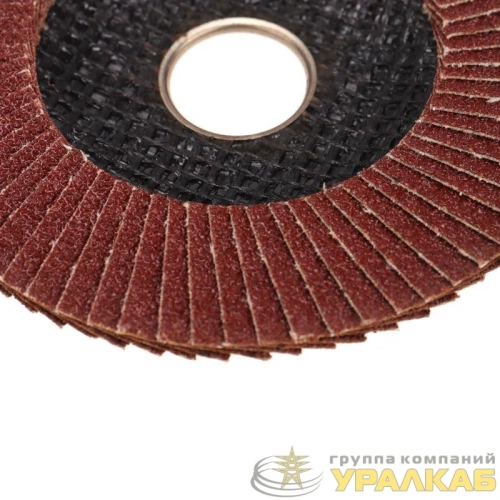 Круг лепестковый торцевой P60 115х22.2мм Kranz 