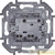 Выключатель 2-кл. Inspiria 10А IP20 250В 10AX механизм алюм. IEK 673622 детальная картинка
