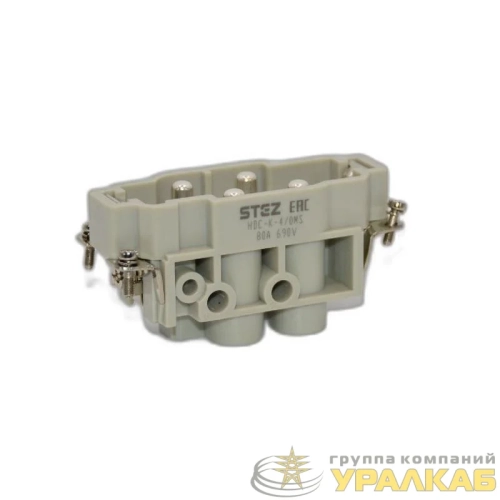 Вставка контактная модульная HDC-K-4/0MS СТЭЗ 