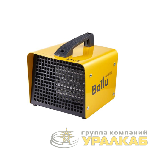 Пушка тепловая BKX 2кВт 220В 120куб.м/ч BKX-3 Ballu НС-1013525