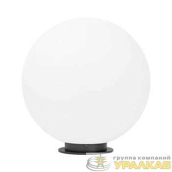 Светильник KT-GLOBE-R400-12W Warm3000 DG 275deg 24В 12Вт 3000К IP65 ландшафтный метал. Arlight 051028