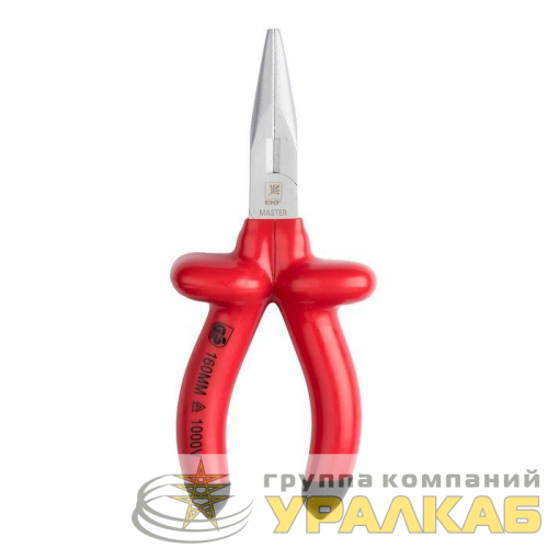 Длинногубцы 160мм Master 1000В Basic EKF dg-160-mas-in детальная картинка