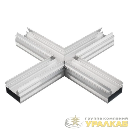 Угол STRETCH-S-35-CEIL-CENTER-X90 крестовой (GAMMA35) металл Arlight 