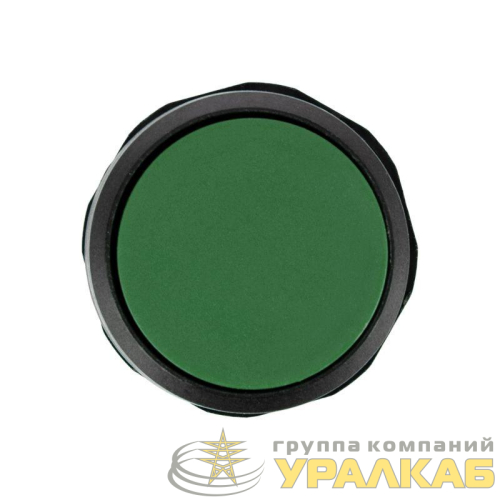Кнопка EB22 возвратная зел. NO+NC 230 В Rexant 