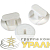 Крепеж для перфорированного кабель-канала ZP1 (уп.1000шт) DKC 