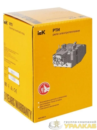 Реле тепл. РТИ 3353 23-32А KARAT IEK 