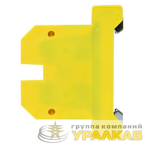 Колодка клеммная EK-4/32 JXB земля EKF plc-ek-4/32 детальная картинка