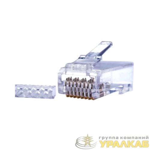 Коннектор 8P8C UTP 6 3U (RJ-45) (уп.100шт) SUPRLAN 