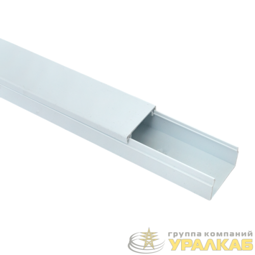 Кабель-канал 40х16 L2000 пластик бел. EKF 