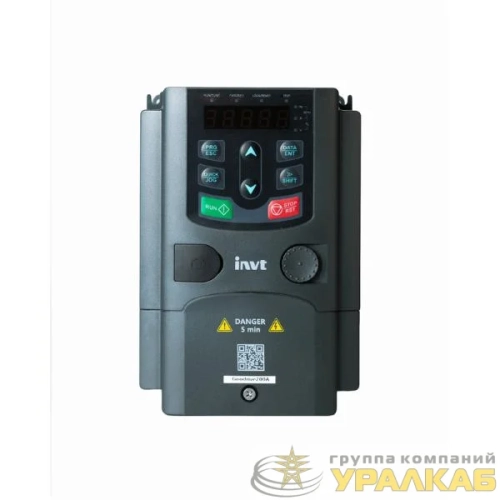 Преобразователь частоты GD200A-1R5G-4 1.5кВт 380В INVT 90001-01035 детальная картинка