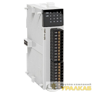 Модуль аналогового ввода EMF 8 PRO-Logic (без поверки) PROxima EKF EMF-A-8AI