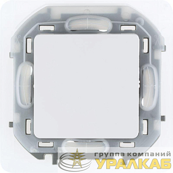 Переключатель 1-кл. Inspiria 10А IP44 250В 10AX механизм бел. Leg 673670