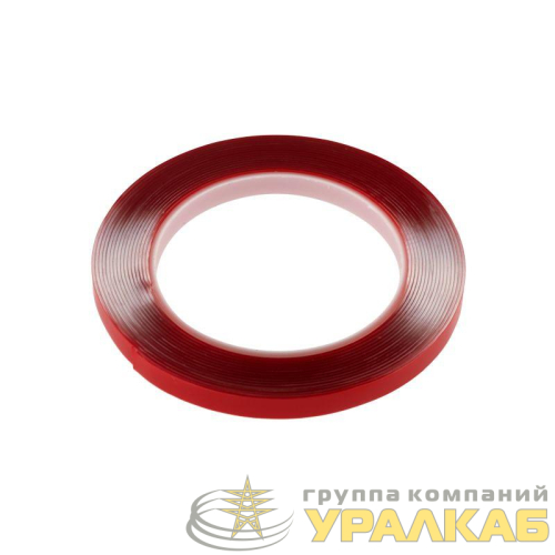 Скотч двухсторонний 9ммх5м прозр. Rexant 